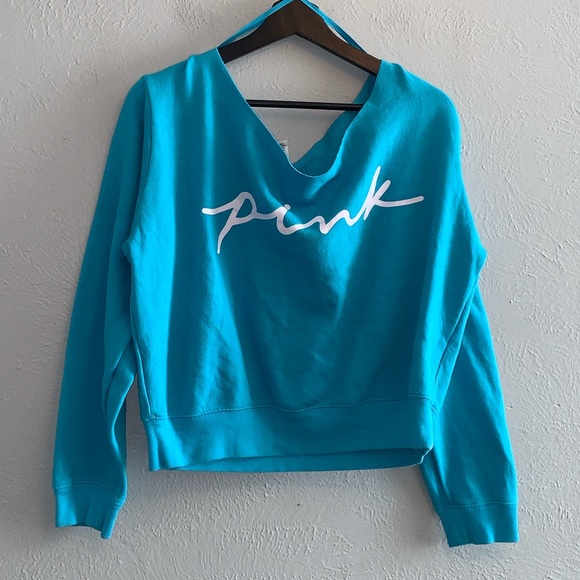 PINK Victoria's Secret Sweaters - Vs slouchy crew